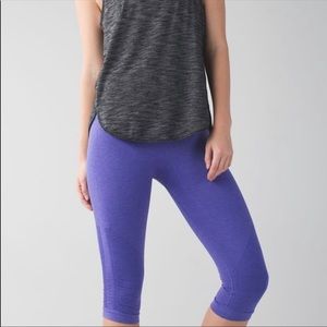 Lululemon In the Flow crop legging